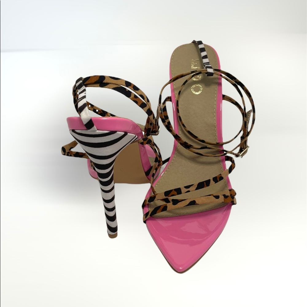 ✨BRAND NEW✨ Ego US size 8 Animal Print Heels 👠